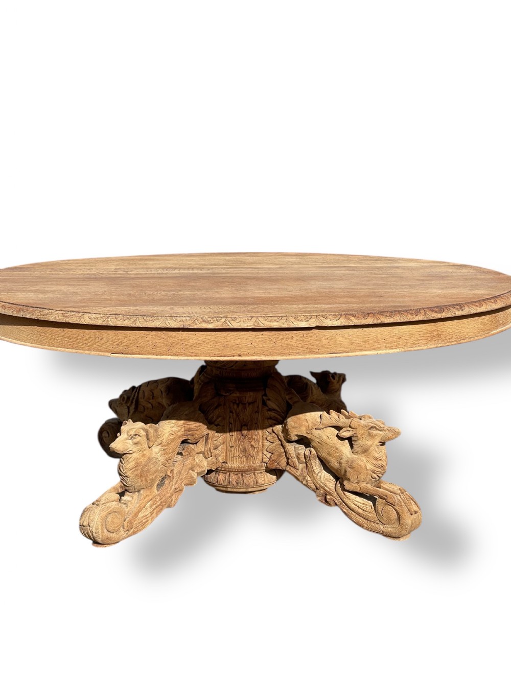 19 th Century Black Forest Table  View XV