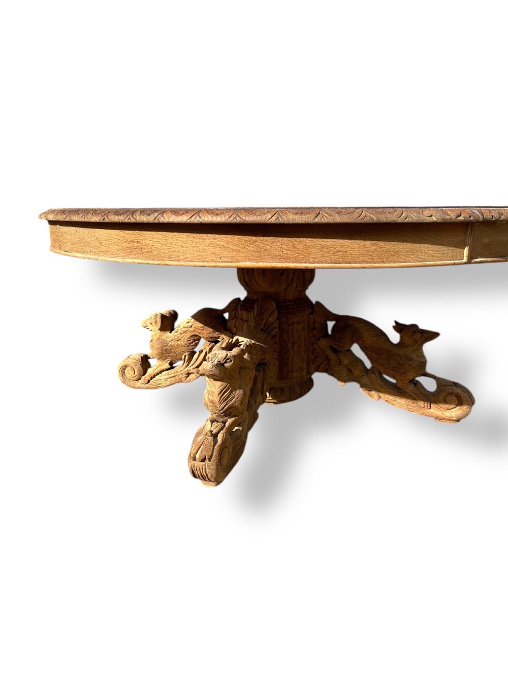 19 th Century Black Forest Table  View XVI