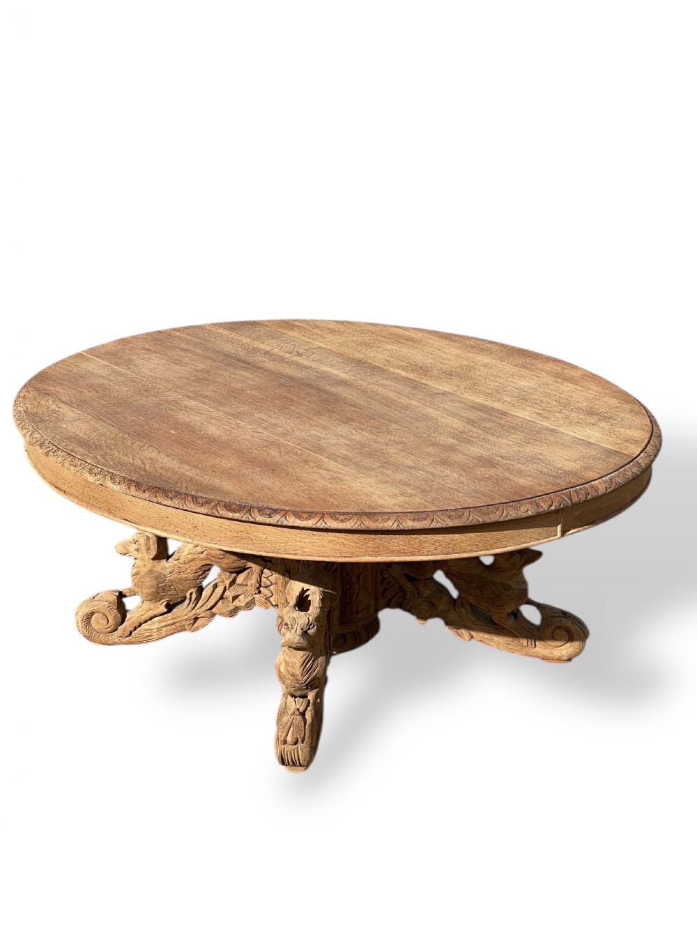 19 th Century Black Forest Table  View XVIII