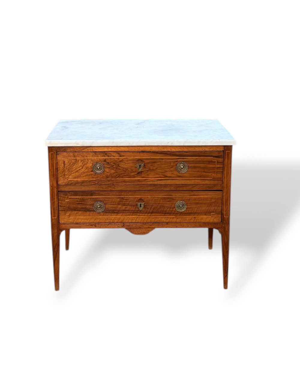 French 18th Century Marble top Commode