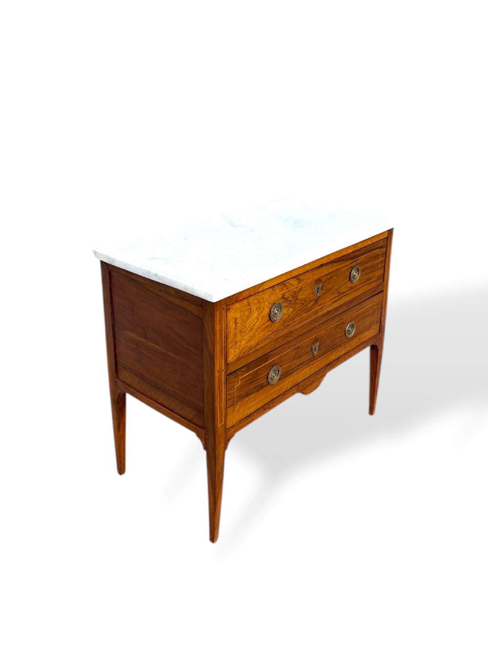 French 18th Century Marble top Commode View III