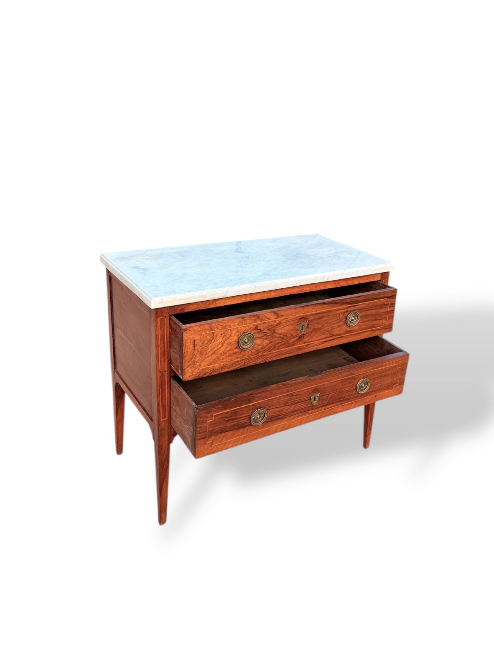 French 18th Century Marble top Commode View VIII