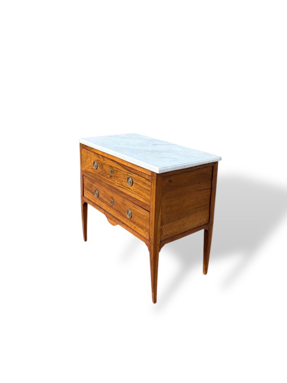 French 18th Century Marble top Commode View X