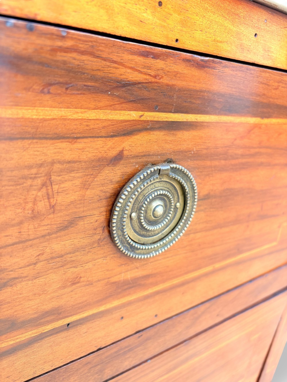 French 18th Century Marble top Commode View XII