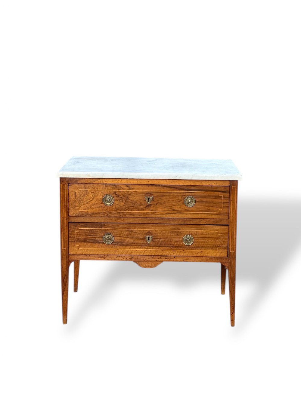 French 18th Century Marble top Commode View XIII
