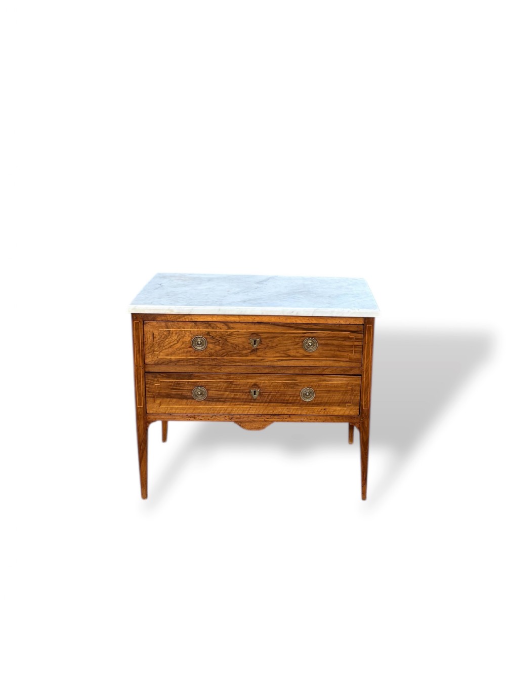 French 18th Century Marble top Commode View XIV