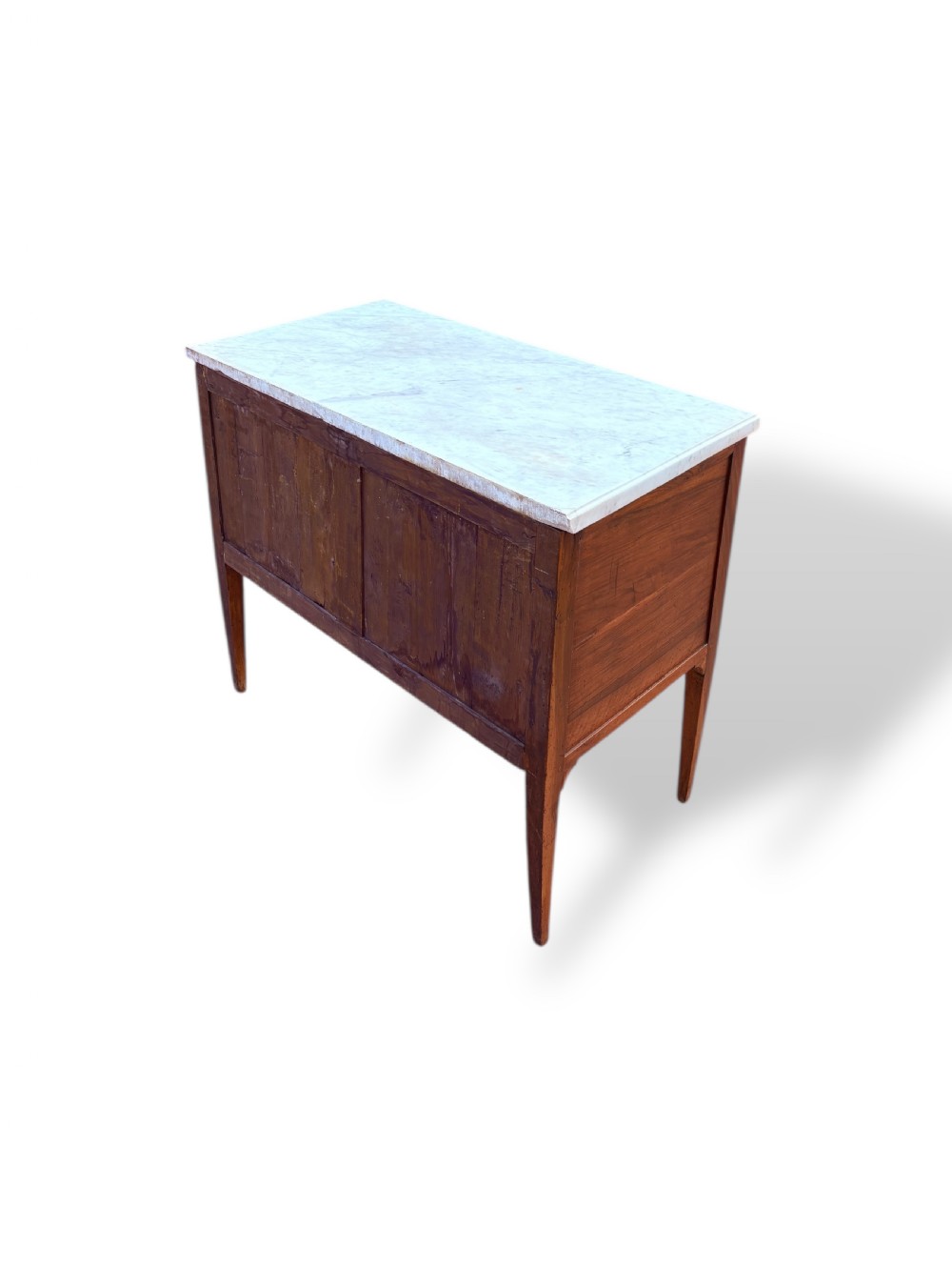 French 18th Century Marble top Commode View XVI