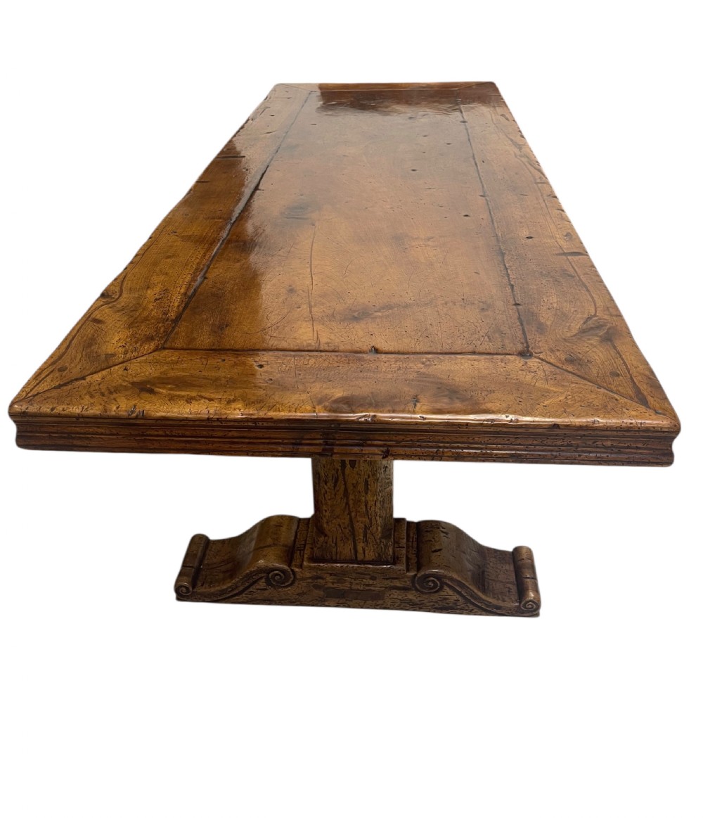 Walnut Refectory table 