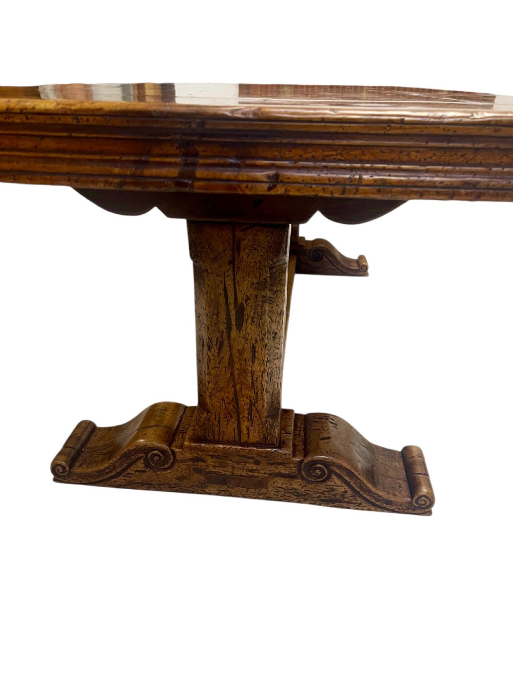 Walnut Refectory table  View II