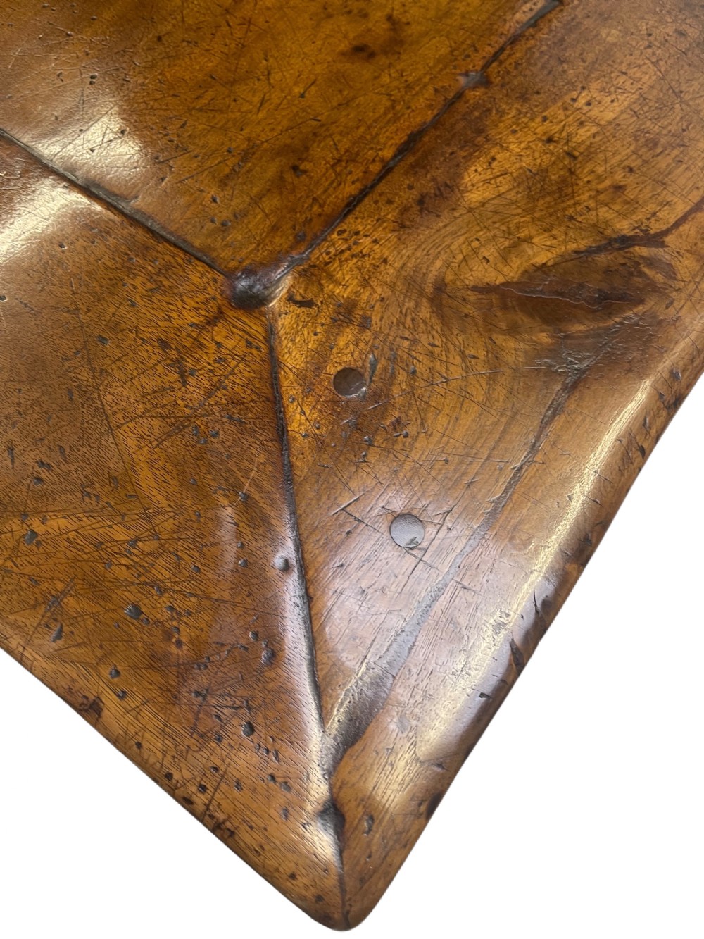 Walnut Refectory table  View VI