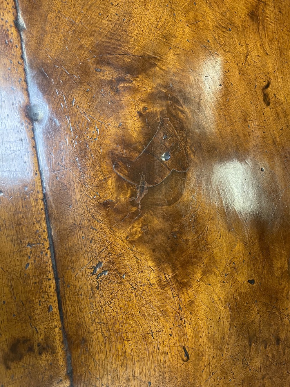 Walnut Refectory table  View VII