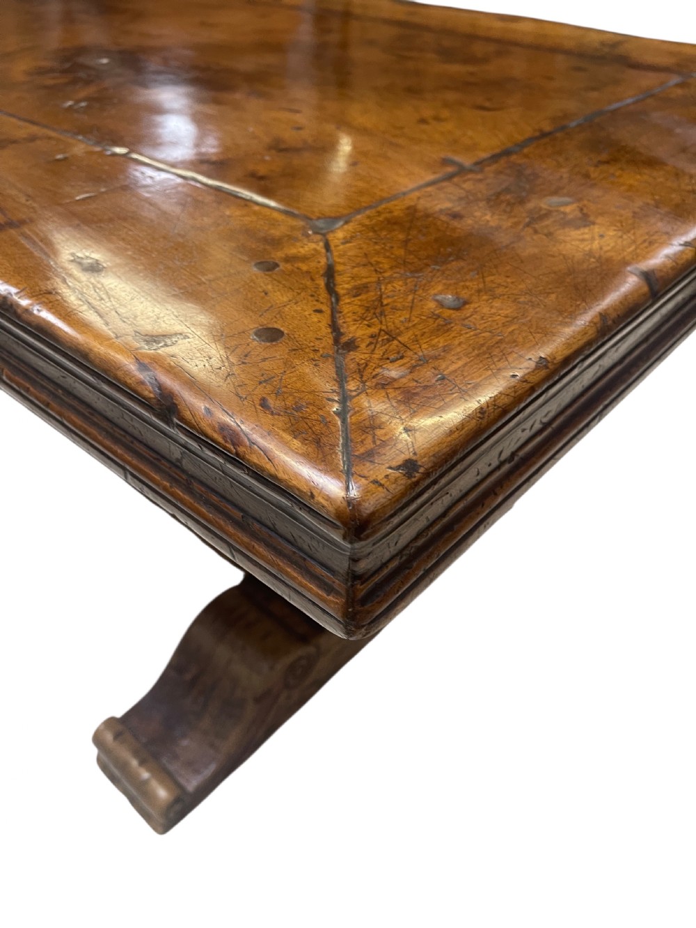 Walnut Refectory table  View VIII