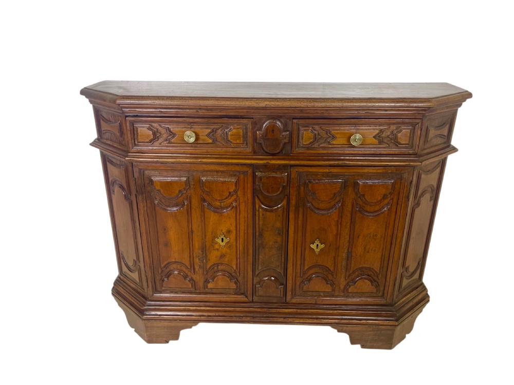 18 th century walnut Cupboard 