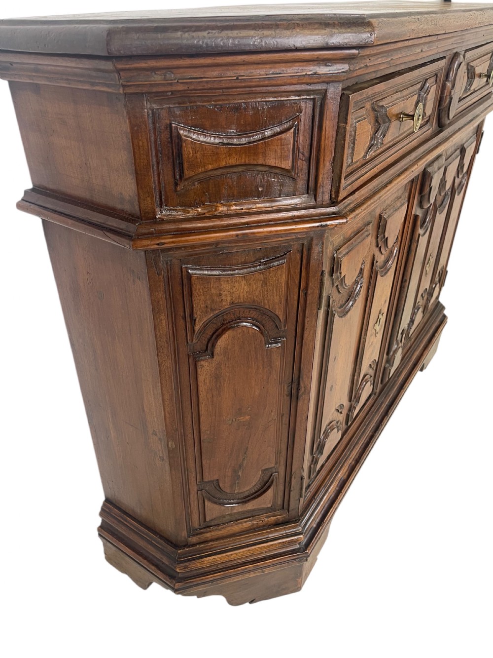 18 th century walnut Cupboard  View V