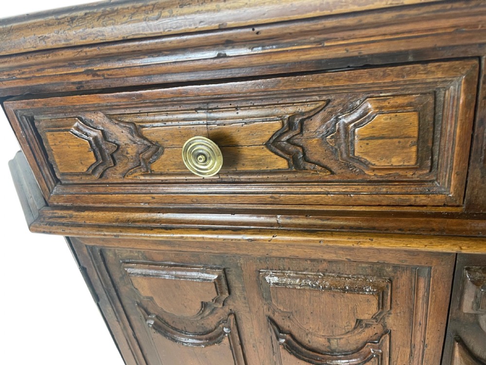 18 th century walnut Cupboard  View VI