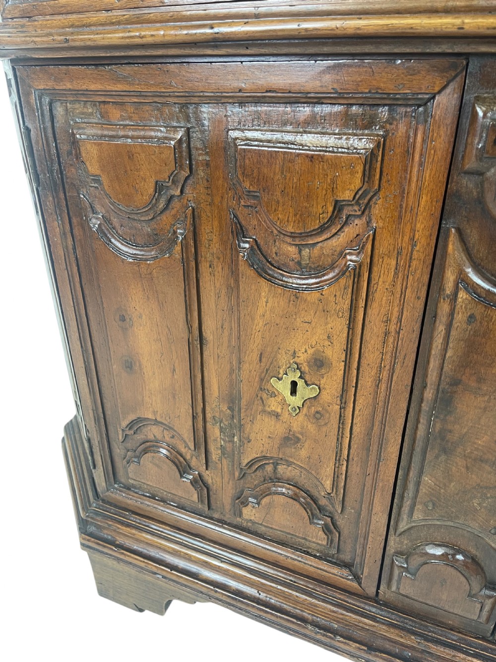 18 th century walnut Cupboard  View VII