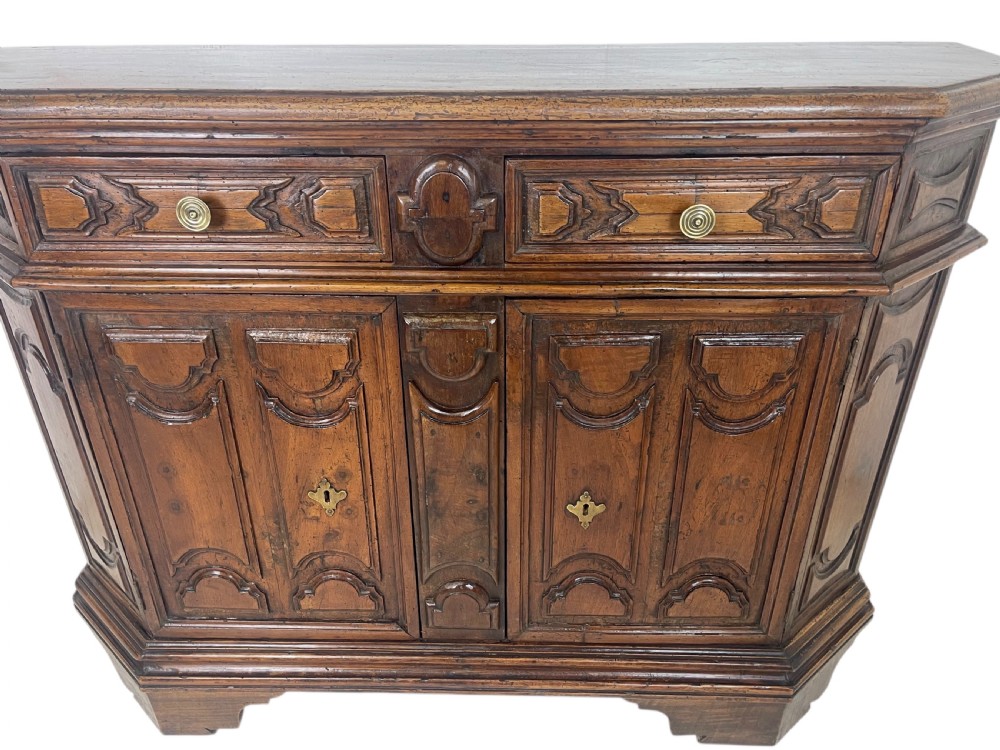 18 th century walnut Cupboard  View VIII