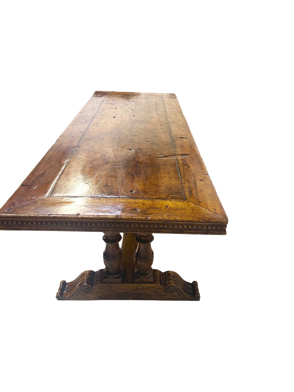 Walnut Refectory Table 