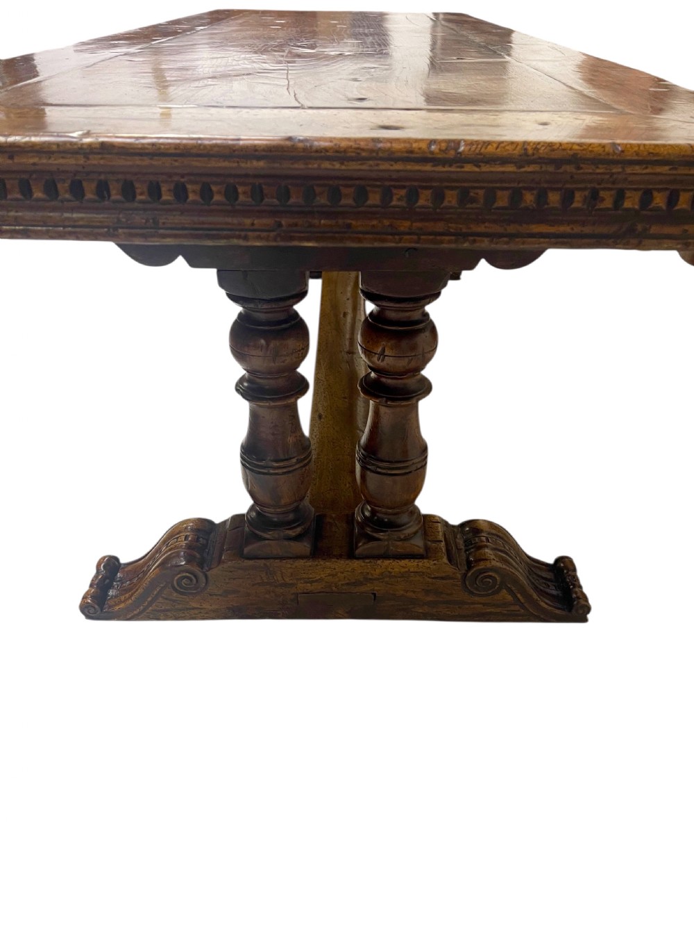Walnut Refectory Table  View II