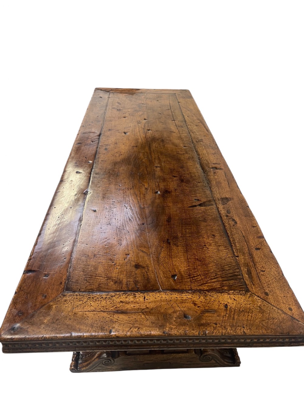Walnut Refectory Table  View III