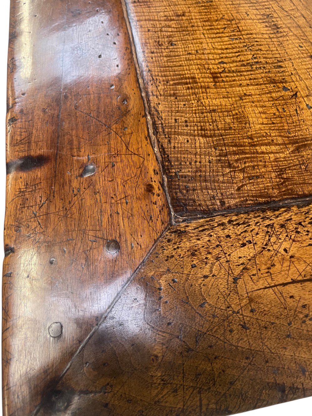 Walnut Refectory Table  View IV