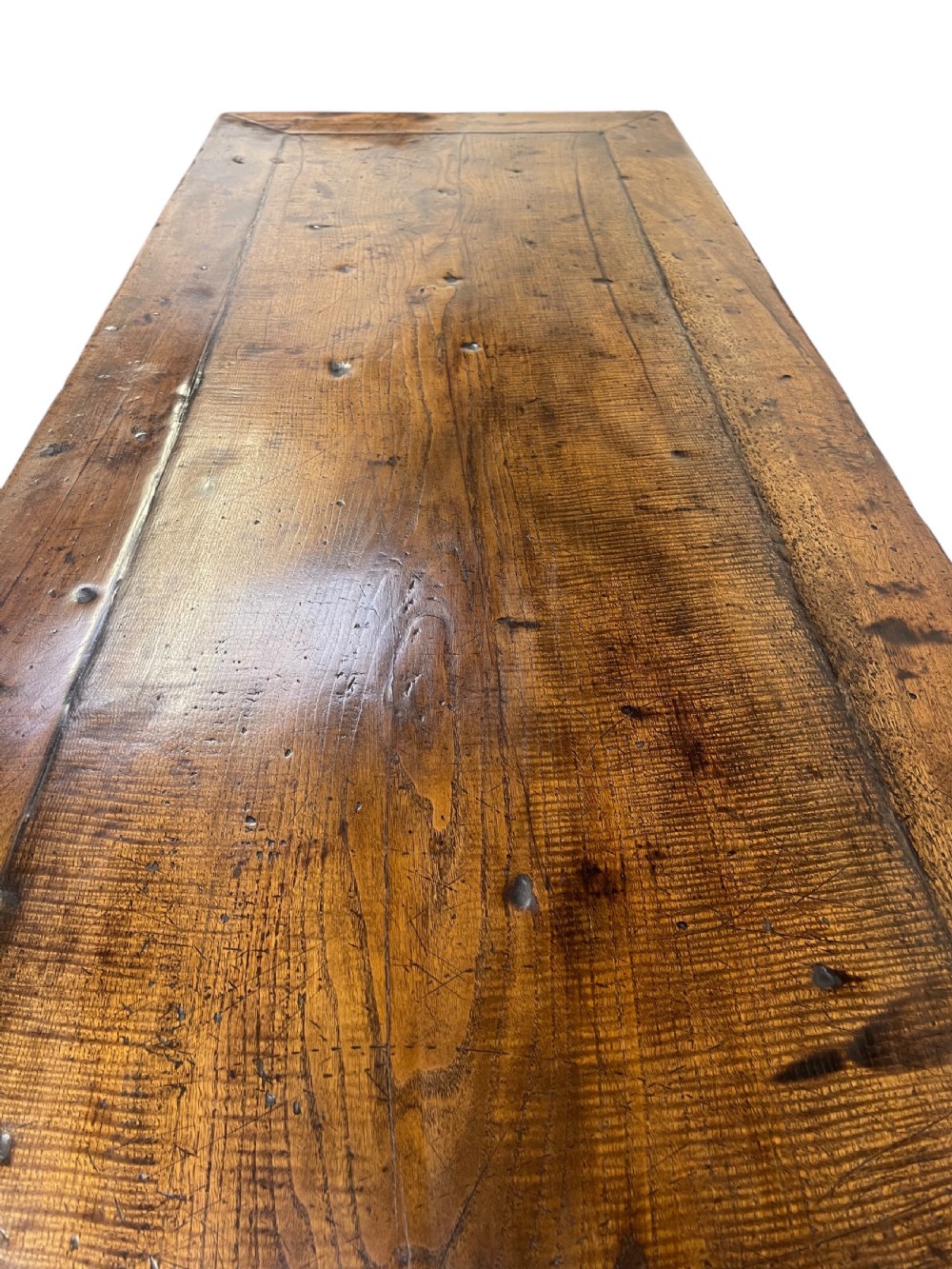 Walnut Refectory Table  View V