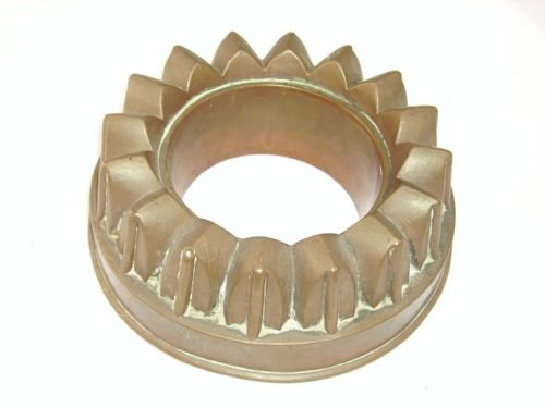 19th Century Copper Jelly Mould