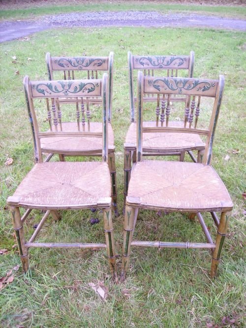 Set of 19th C Chairs