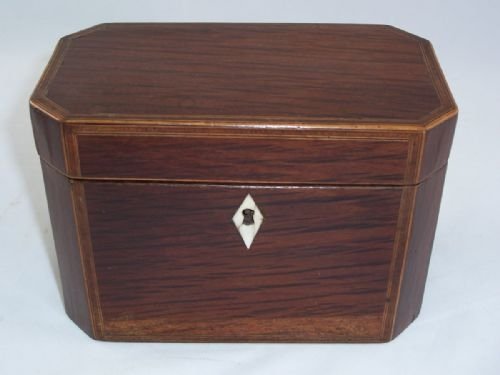 George III Harewood Tea Caddy