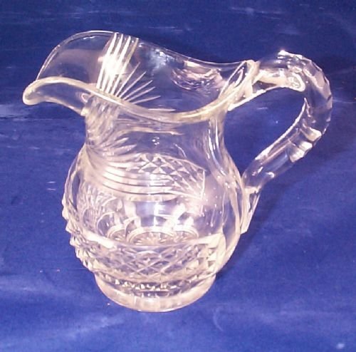 Cut Glass Water Jug