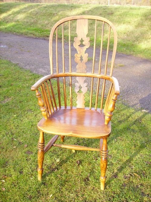 Windsor  High Backed Chair