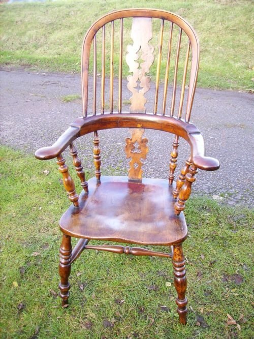 19th C Windsor Chair