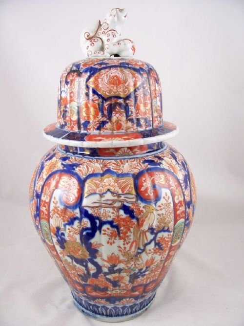 19th C Imari Vase