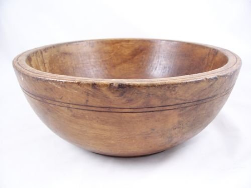 19th C Dairy Bowl