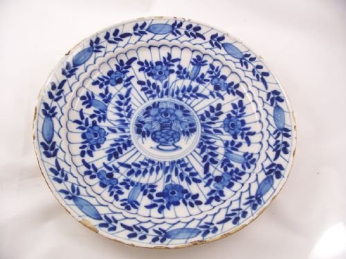 18th C Delft Charger