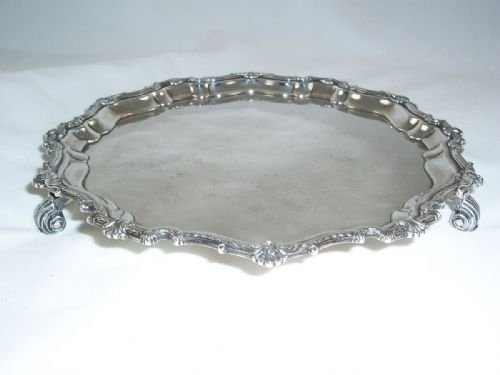 Sterling Silver Salver