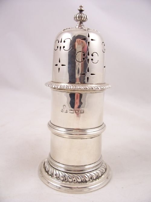 Silver Sugar Castor