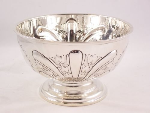 Silver Centre Bowl