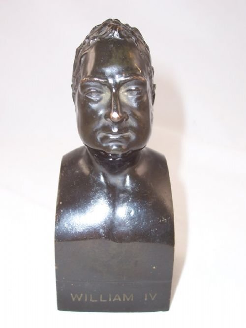 19th Century Bust of William IV