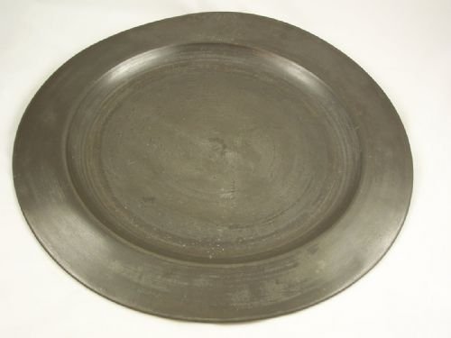 18th Century Pewter Charger