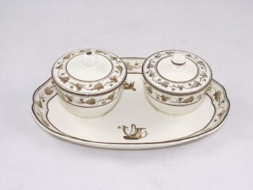 Wedgwood Creamware Confiture
