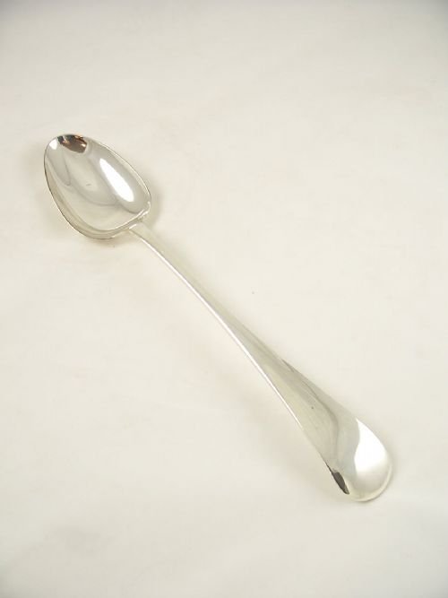 Silver Plated Basting Spoon