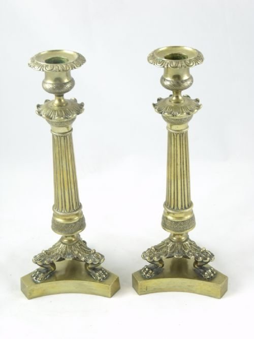 Pair of Empire Candlesticks