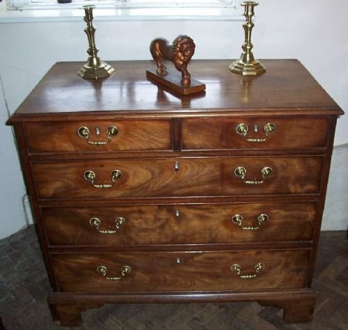 George III Mahogany Chest of Drawers
