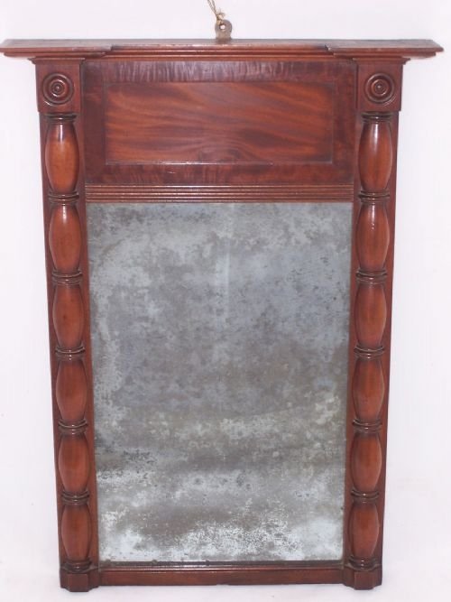 Regency Mahogany Pier Glass
