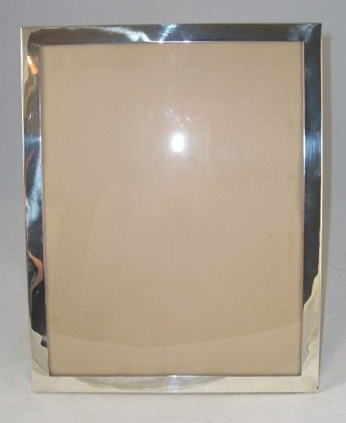 Large Silver Picture Frame