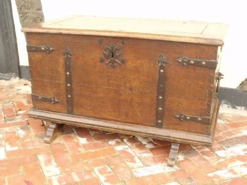 18th Century Oak Coffer