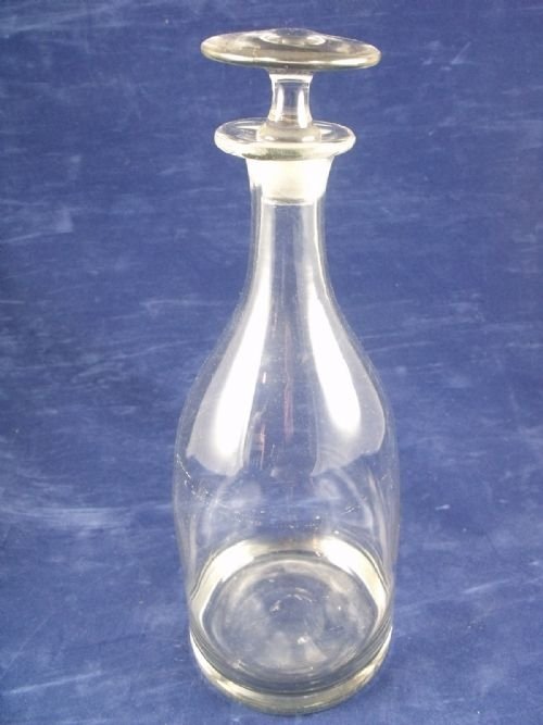 19th C Decanter