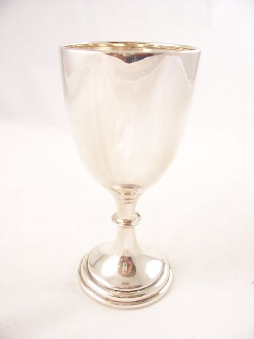 Silver Goblet