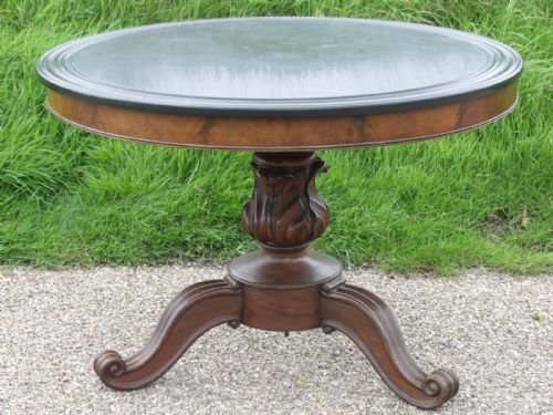 19th C Marble Centre Table